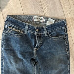 Ariat Women's Blue Denim Jeans